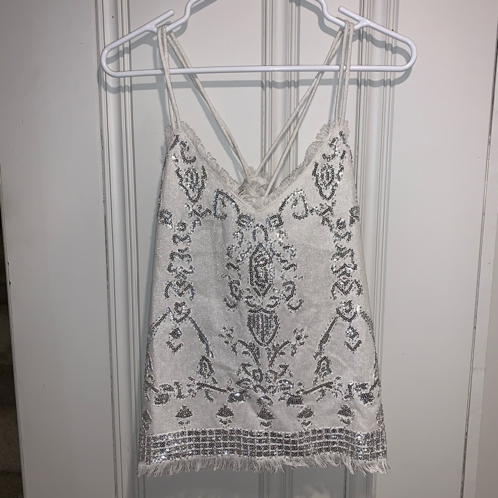 Endless Rose Sequin Tank